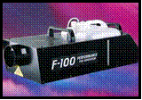 High End F-100 Fog machine