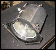 6" Fresnel lighting fixture