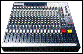 Soundcraft FX-16 mixer