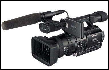Sony HVR-V1U HD video Camera