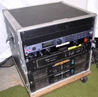 Amplifier Rack