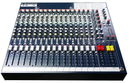 Soundcraft FX-16 mixer